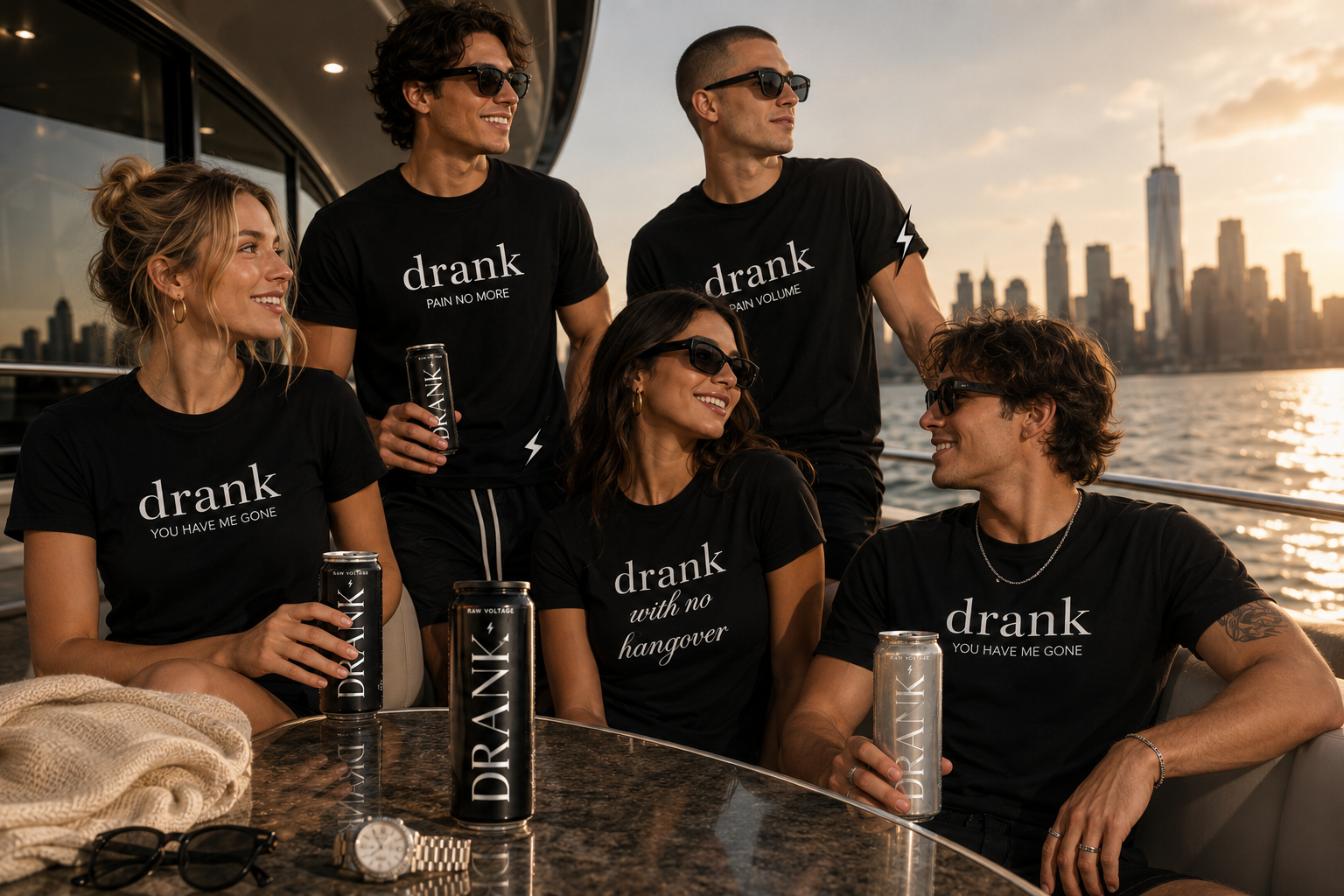 DRANK seen at Monaco